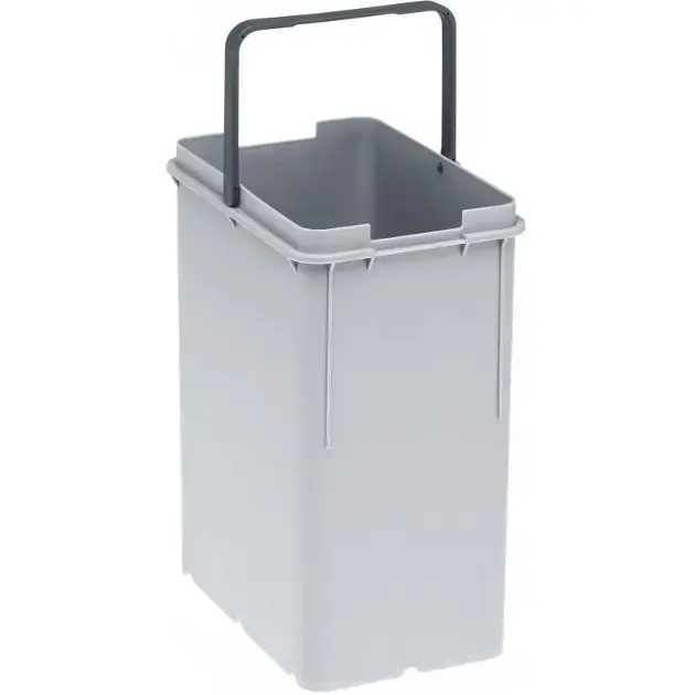 Franke - Poubelle Cube, Trolley Vario, 8 l 133.0016.359