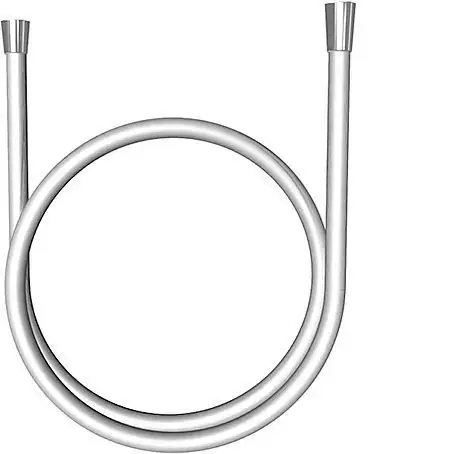Hansa – Flexible de douche, 125 cm, chrome 54120400