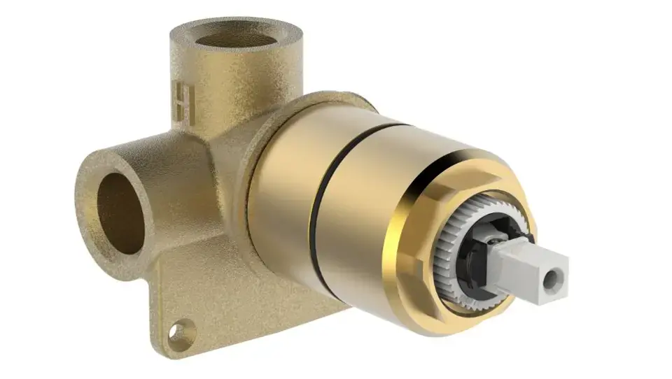 Hansa Vario – Corps d’encastrement pour mitigeur de douche encastré DN15 50500100