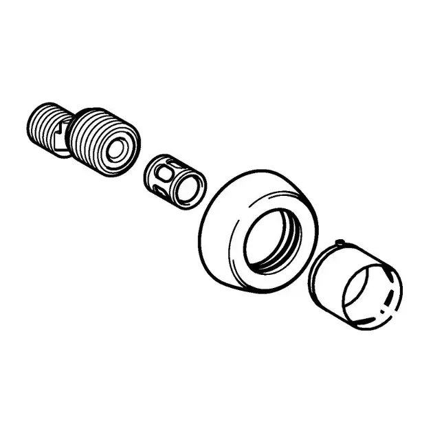 Hansa – Jeu de rosettes et de blocs de connexion 59913824