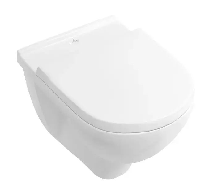 Villeroy & Boch O.novo - WC suspendu, DirectFlush, CeramicPlus, blanc alpin 5660R0R1