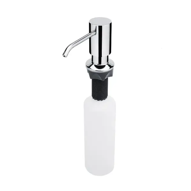 Nimco – Distributeur de désinfection ou de savon, encastré, 350 ml, chrome UN 3031V-26