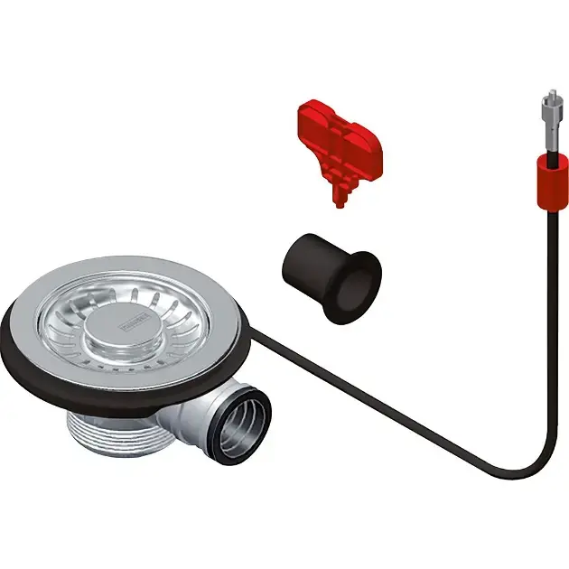 Franke – Bonde à panier rotative sans commande 112.0389.090