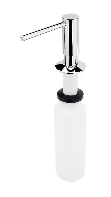 Nimco – Distributeur de désinfectant ou de savon, encastré, 350 ml, chrome UN 2031V-26