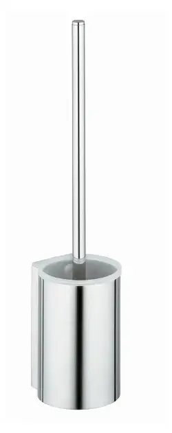 Keuco Plan - Brosse de toilette avec support, blanc/chrome 14972010100