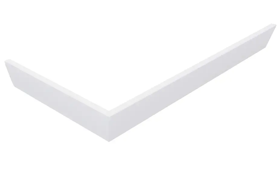 Polysan Varesa - Panneau d'angle 1100x900 mm, à droite, blanc 72940