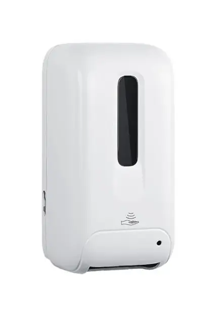 Nimco – Distributeur de solution désinfectante, sans contact, blanc HPI 31S-DR
