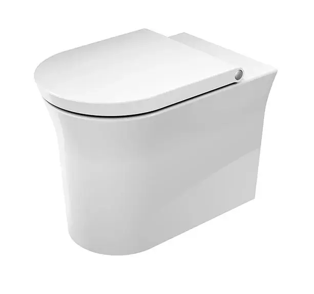 Duravit White Tulip – WC à poser, sortie arrière, Rimless, blanc 2001090000