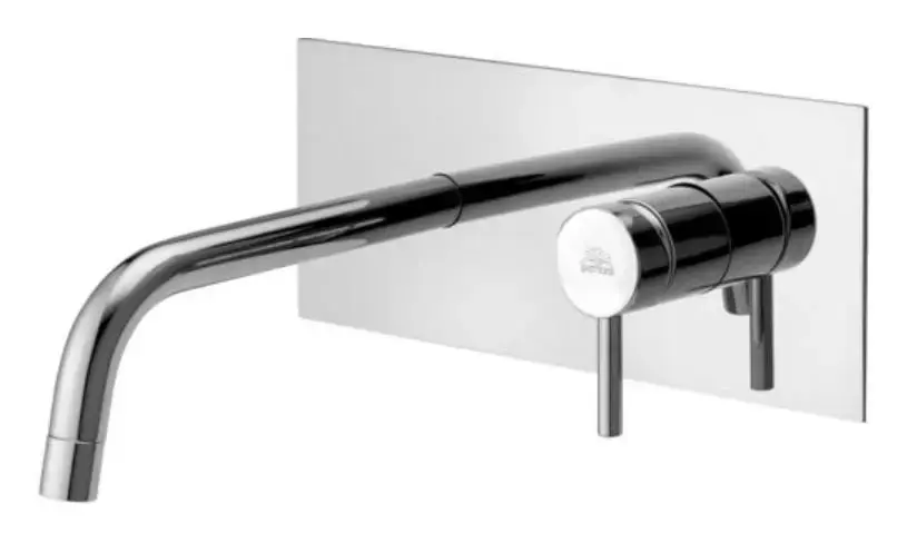 Paffoni Stick - Mitigeur de lavabo encastré avec corps, chrome SK104CR