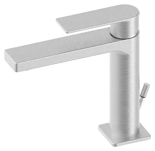 Paffoni Tango - Mitigeur de lavabo avec vidage, inox TA075ST