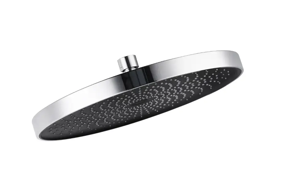 kielle Oudee - Douche de tête 260, chrome / noir 20102000