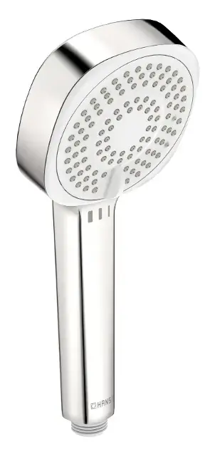 Hansa Basicjet – Pommeau de douche, 3 jets, chrome 44620500