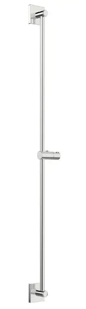 Hansa – Barre de douche 110 cm, chrome 44410100