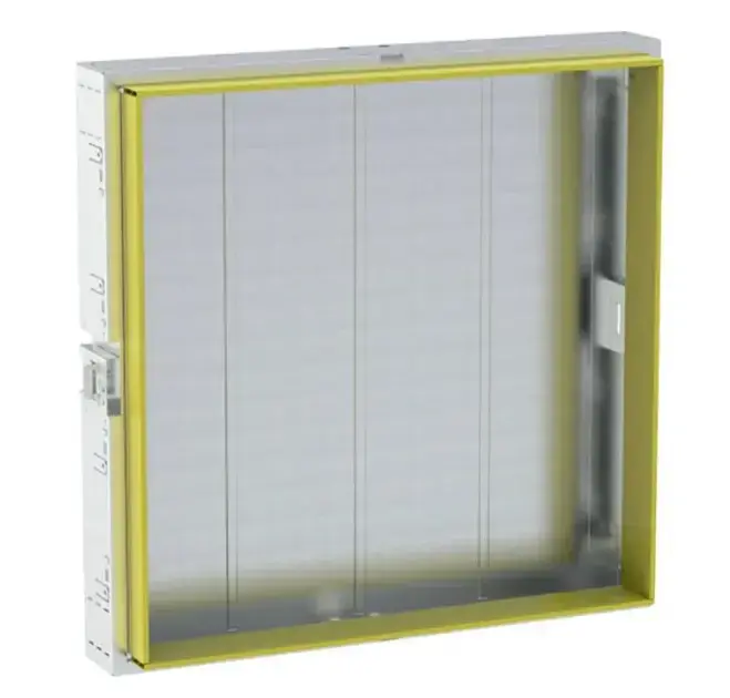 Geberit ONE - Boîte de montage 945x935x145 mm, pour armoire encastrée avec miroir Geberit ONE avec hauteur de 900 mm 111.943.00.1