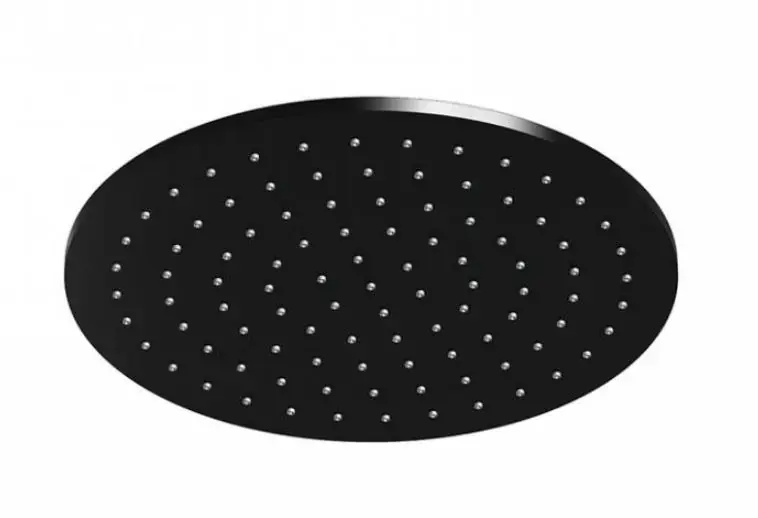 Steinberg 100 - Douche de tête, diamètre 25 cm, noir mat 100 1686 S