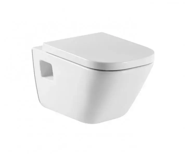 Roca The Gap - WC suspendu, Rimless, blanc A34647F000