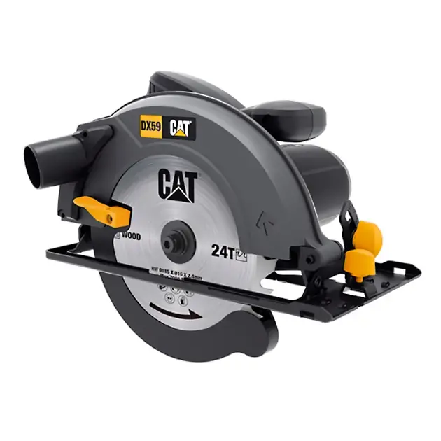 Caterpillar – Scie circulaire 185 mm, 1400 W DX59