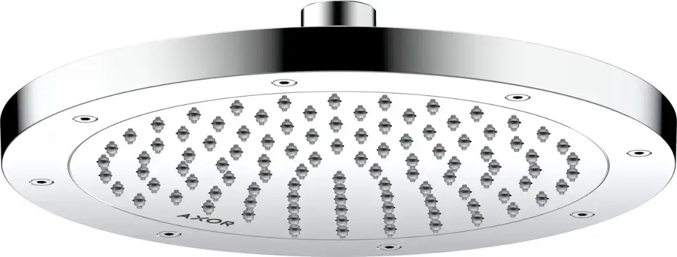Axor – Douche de tête, 22 cm, 1 jet, EcoSmart+, chrome 35388000