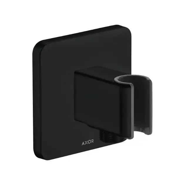 Axor – Coude de raccordement de douche avec support, noir mat 11626670