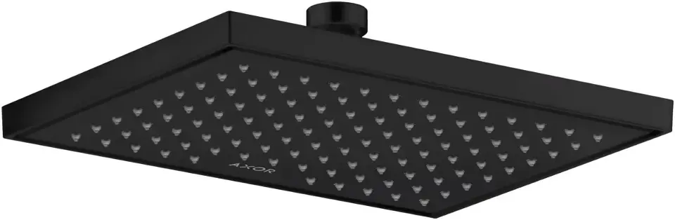 Axor – Douche de tête 245/185, 1 jet, noir mat 35373670