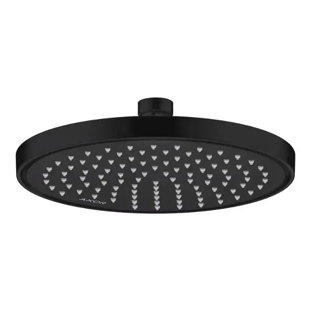 Axor – Douche de tête 220, 1 jet, EcoSmart+, noir mat 35388670