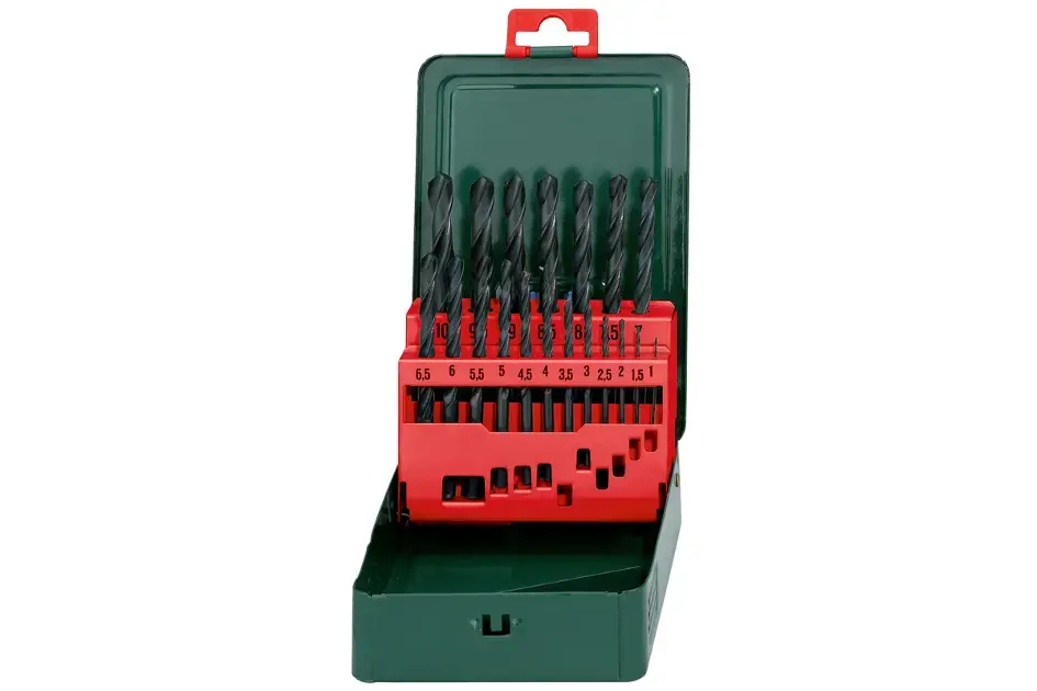 Metabo – Coffret de forets HSS-R 19 pièces 627151000