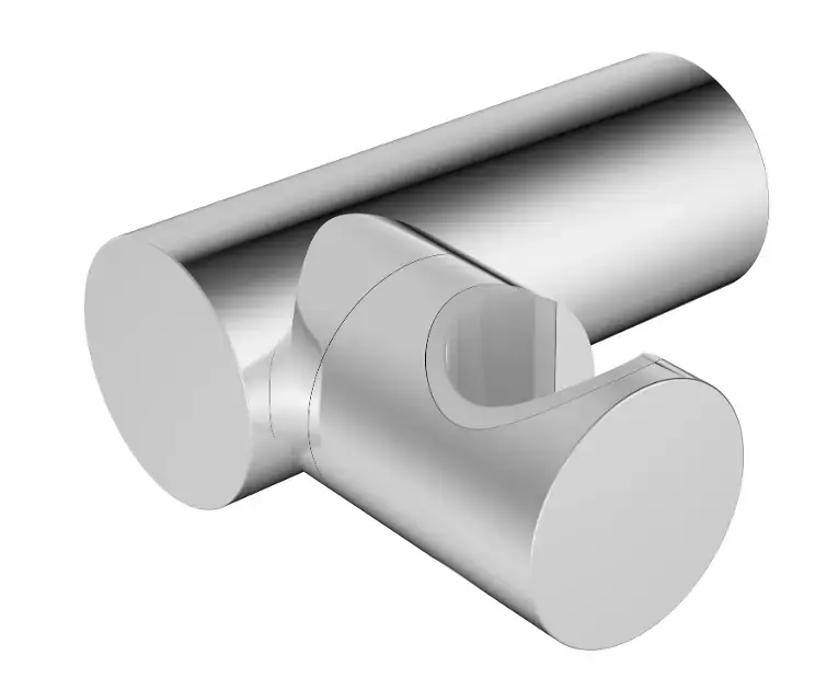 kielle – Support mural de douchette, chrome 20901020
