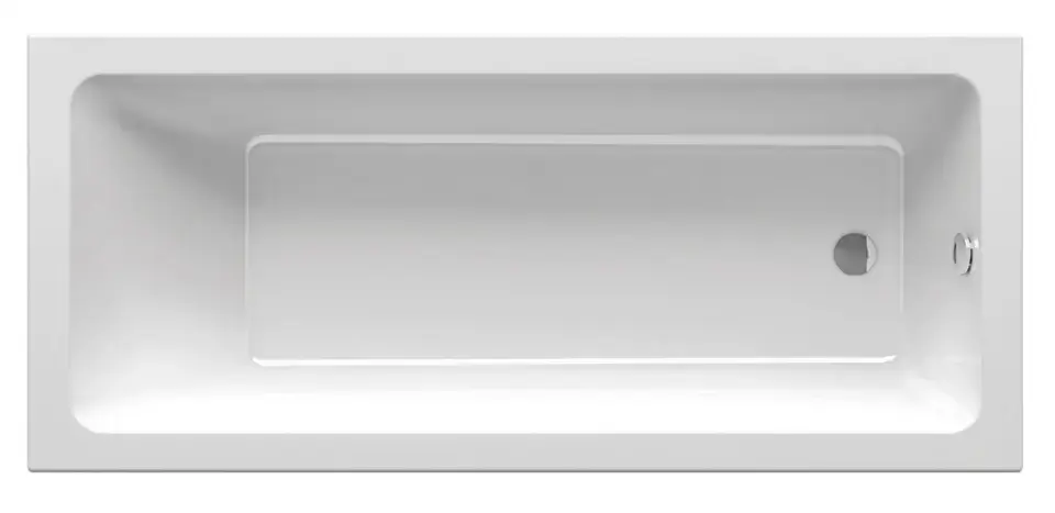 Ravak 10° - Baignoire 170x75 cm, blanc CA71300000