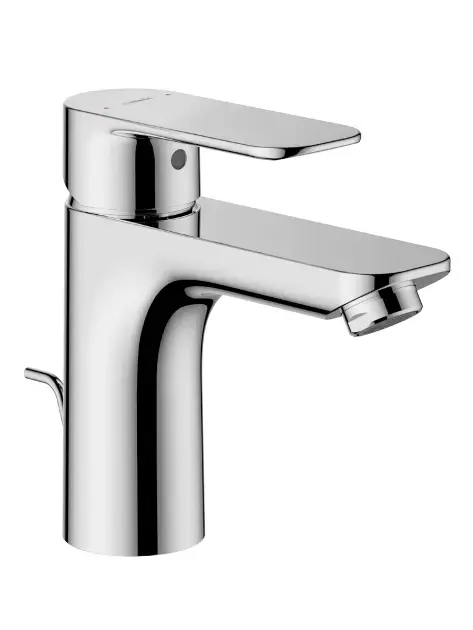 Hansa Basic – Mitigeur de lavabo avec garniture de vidage, chrome 55502203