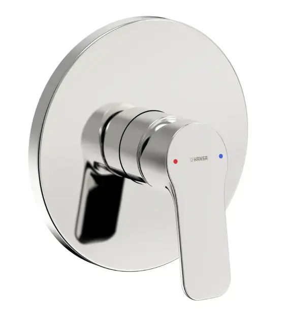 Hansa Basic – Mitigeur de douche encastrable, chrome 80569003