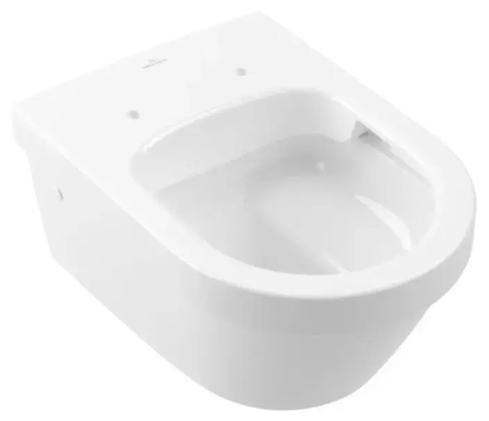 Villeroy & Boch Architectura – Cuvette de WC suspendue, Rimless, blanc alpin 4694R001