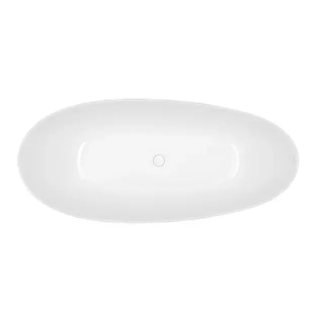 Villeroy & Boch Antao – Baignoire en îlot 170×75 cm, blanc alpin UBQ170TAO7V-01