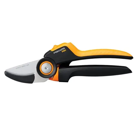 FISKARS – Sécateur traditionnel pour arbustes 1057174