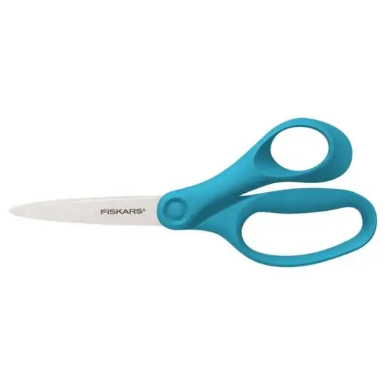 FISKARS – Ciseaux pour enfants, droitiers, longueur 18 cm, turquoise 1067855