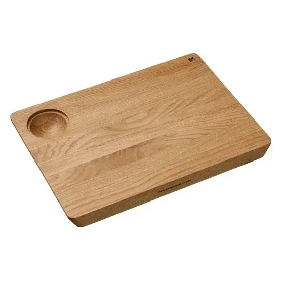 FISKARS – Planche à découper 35×25 cm, chêne 1065712