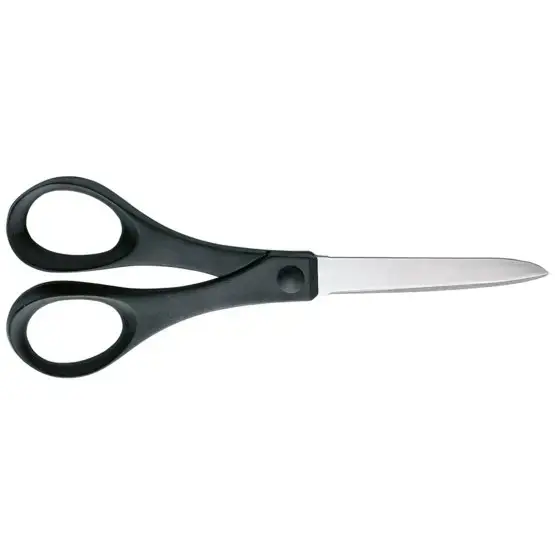 FISKARS – Ciseaux universels, longueur 18 cm, noir 1023818