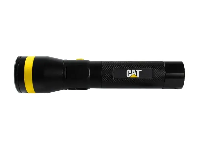 Caterpillar – Lampe torche LED à focalisation rechargeable, 1200 lm CT2115