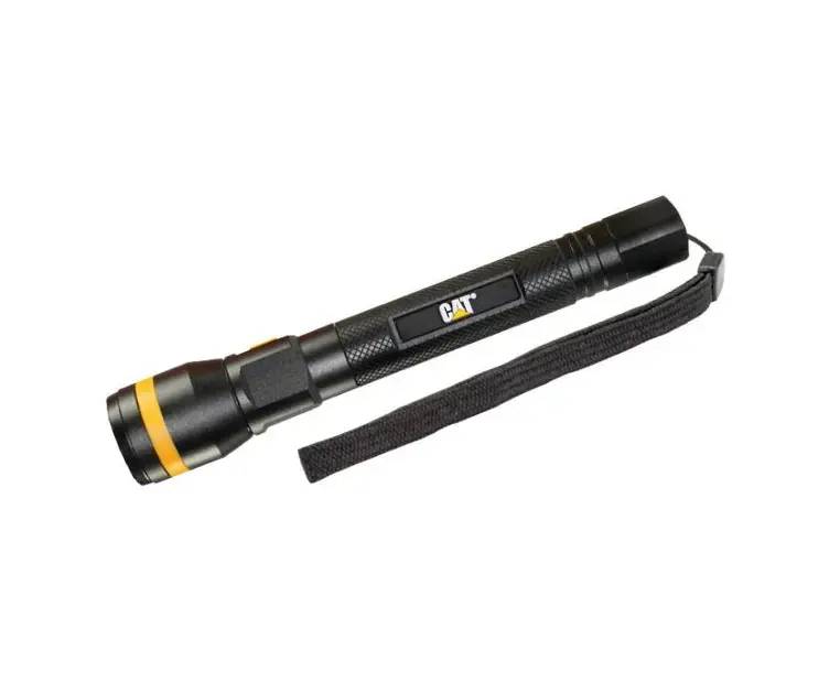 Caterpillar – Lampe torche LED à focalisation, 200 lm CT2205