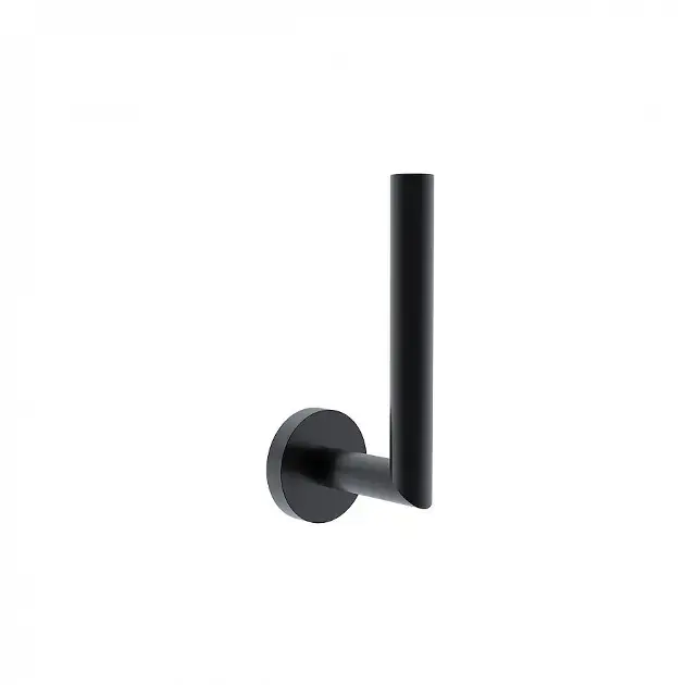 Nimco Unix – Porte-papier toilette de rechange, noir mat UNC 13055R-90