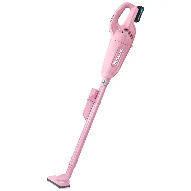 Makita - Aspirateur balai sans fil 12 V, 1 batterie 2,0 Ah, chargeur CL108FDSAP