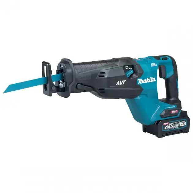 Makita - Scie sabre sans fil 40 V, 2 batteries 540 Ah, chargeur JR002GM201