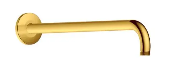 Duravit – Bras de douche de plafond, 41 cm, doré UV0670028034
