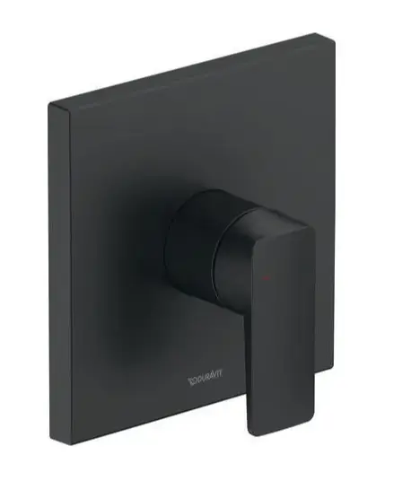 Duravit Manhattan - Mitigeur de douche encastré, noir mat MH4210010046