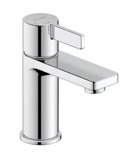 Duravit D-Neo - Mitigeur de lavabo, FreshStart, chrome DE1011002010