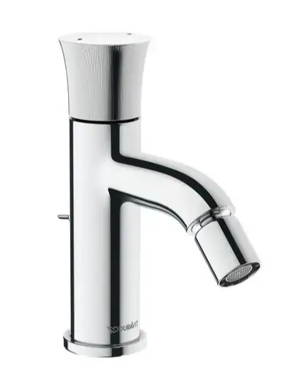 Duravit White Tulip – Mitigeur de bidet avec bonde, chrome WT2400001010
