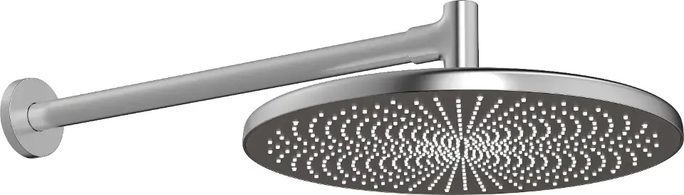 Hansa Aurelia – Douche de tête, diamètre 30 cm, acier brossé 4726030080