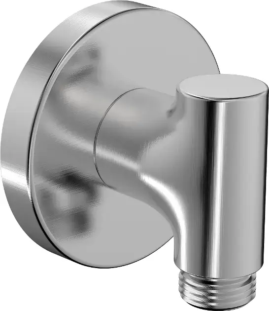 Hansa – Coude mural, acier brossé 290022-80