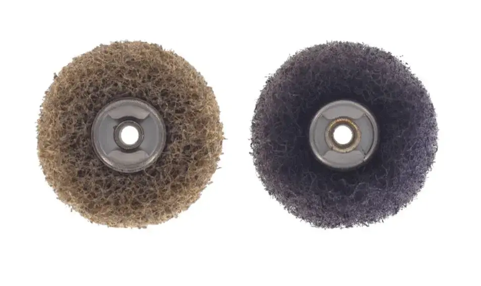DREMEL – Disque de polissage P180 et P280, diamètre 25 mm 2615S511JA