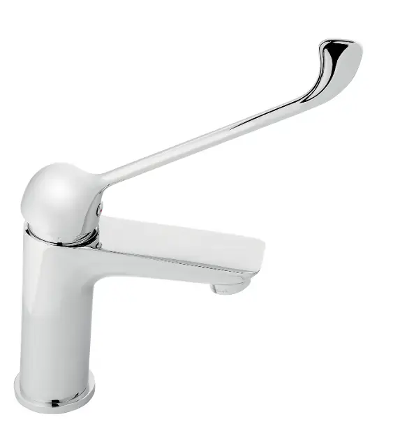 Novaservis Metalia 54 - Mitigeur de lavabo avec levier médical, Eco, chrome 54002/1L,0