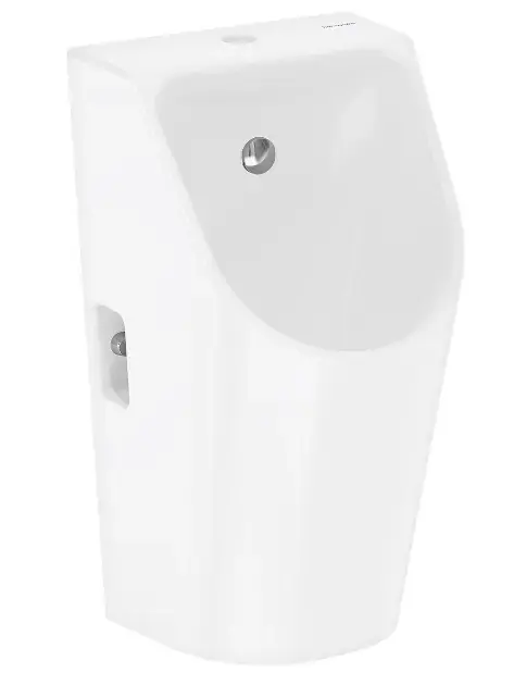 Hansgrohe EluPura Original S - Urinoir, alimentation en eau par le haut, HygieneEffect, blanc 62049450